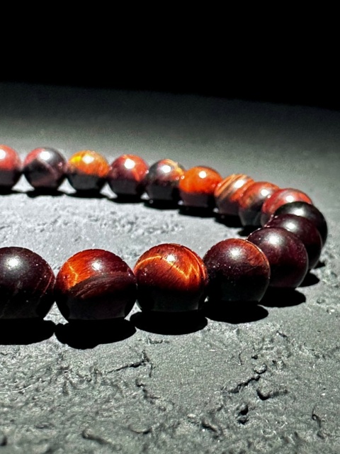 Bransoletka z bawolego oka