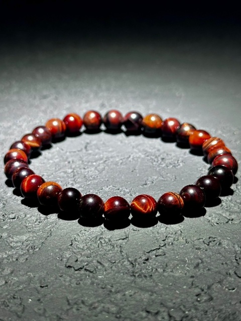 Bransoletka z bawolego oka