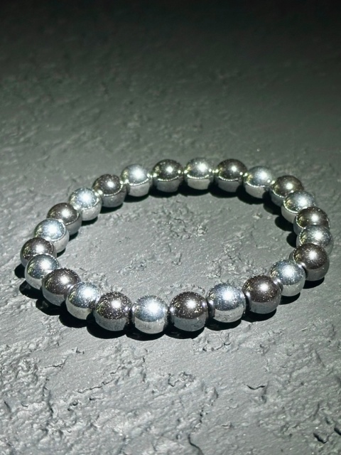 Bransoletka z hematytu