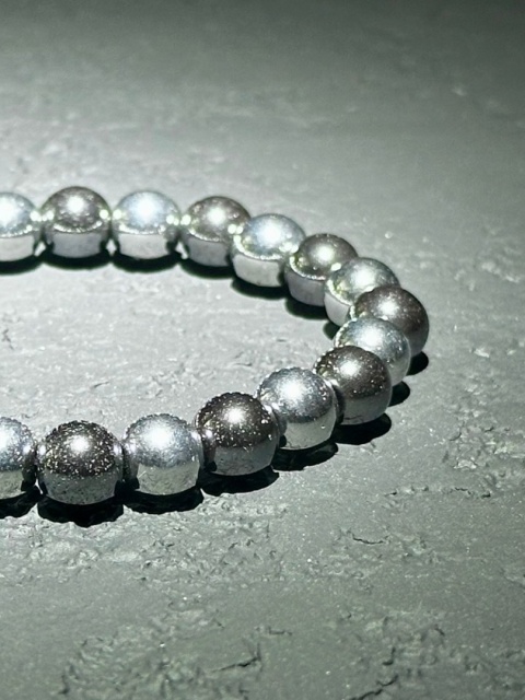 Bransoletka z hematytu