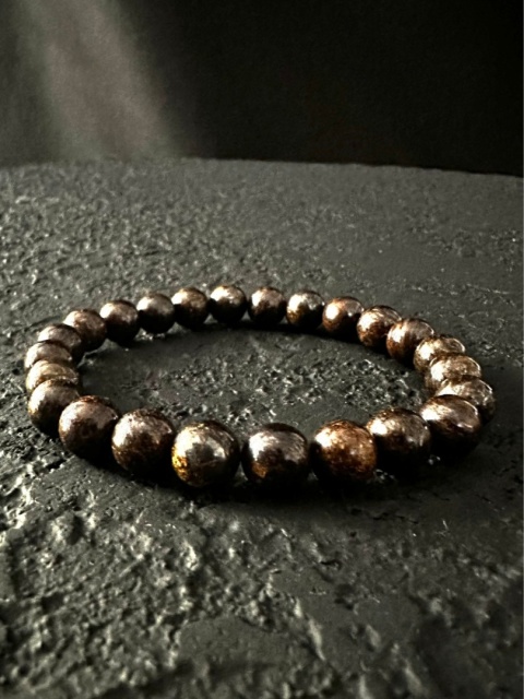 Bransoletka z bronzytu