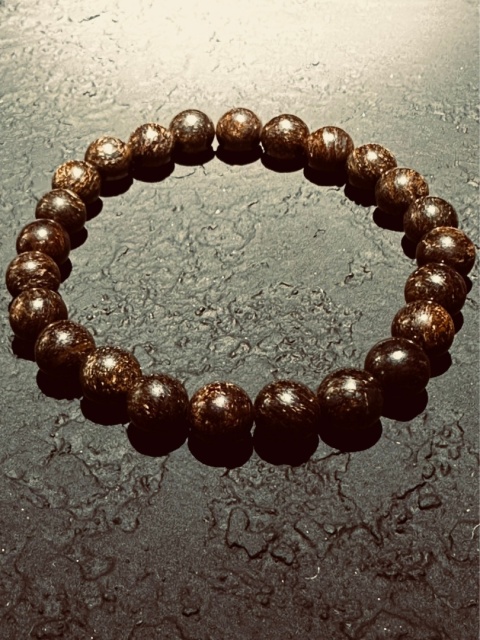 Bransoletka z bronzytu