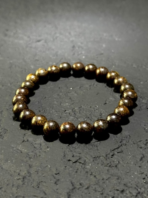 Bransoletka z bronzytu