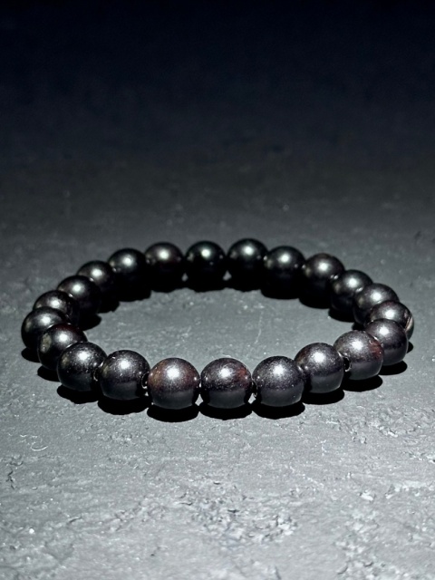 Bransoletka z drewna sandałowca