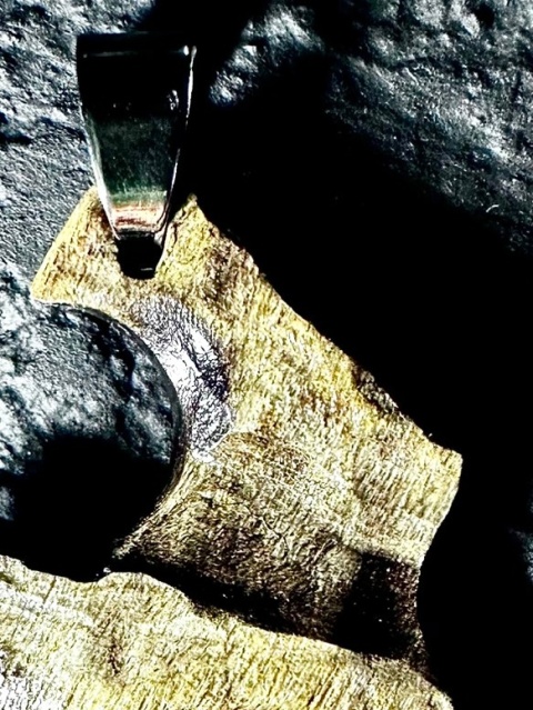 Wisiorek księżycowy łuk