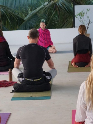 Zajęcia medytacyjne z uważności